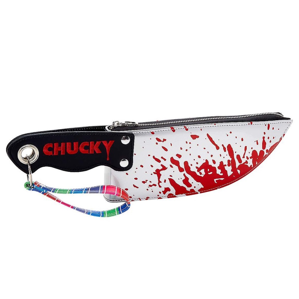Chucky knife purse / wristlet bag